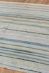 Antique Rag Rug Area Rug (6' x 8')